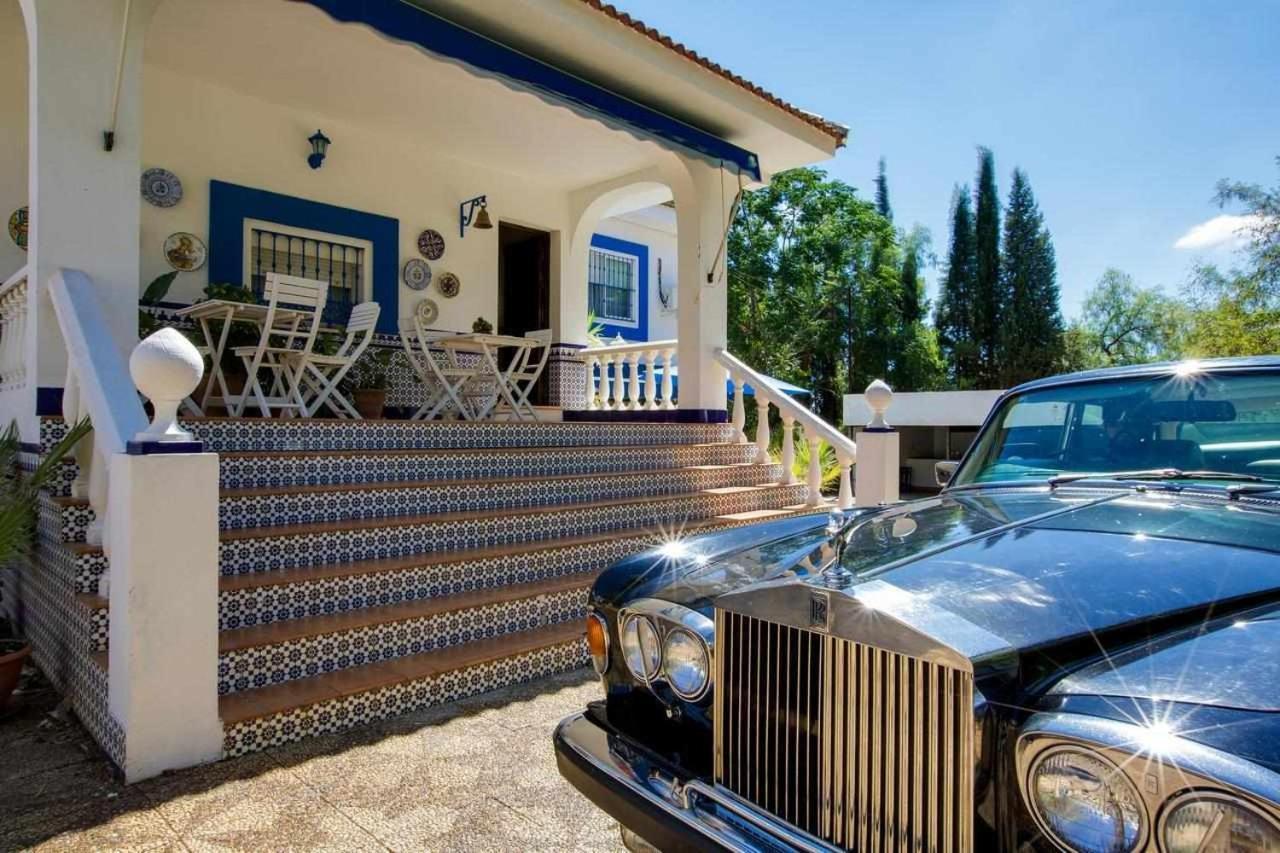 Casa Rural Finca Real De Niebla エクステリア 写真