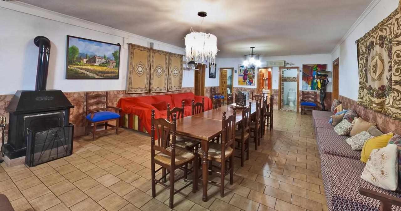 Casa Rural Finca Real De Niebla エクステリア 写真