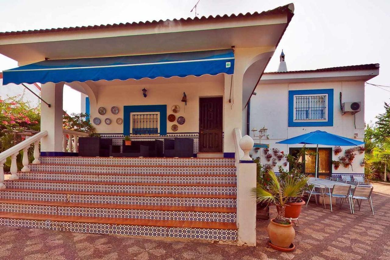 Casa Rural Finca Real De Niebla エクステリア 写真