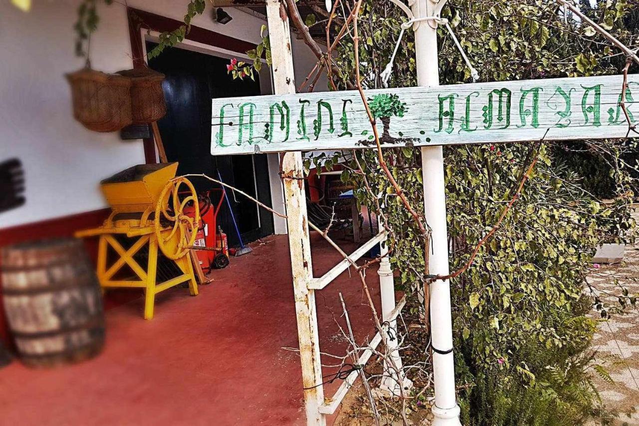 Casa Rural Finca Real De Niebla エクステリア 写真