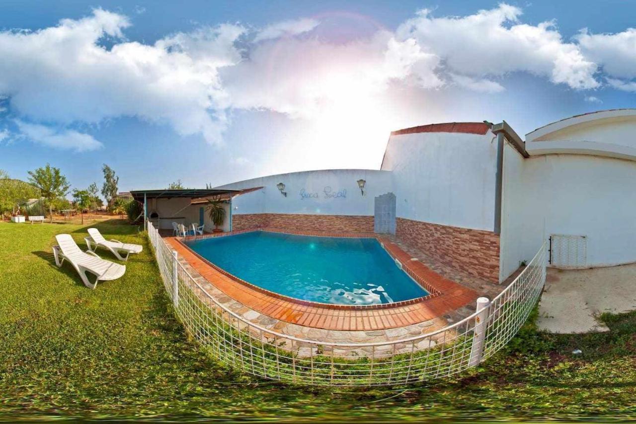 Casa Rural Finca Real De Niebla エクステリア 写真