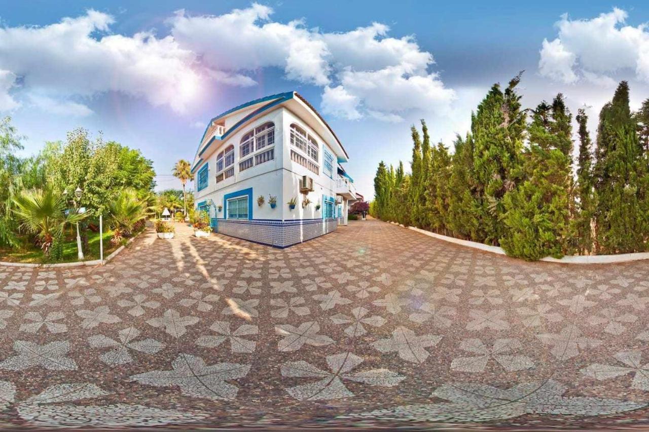 Casa Rural Finca Real De Niebla エクステリア 写真