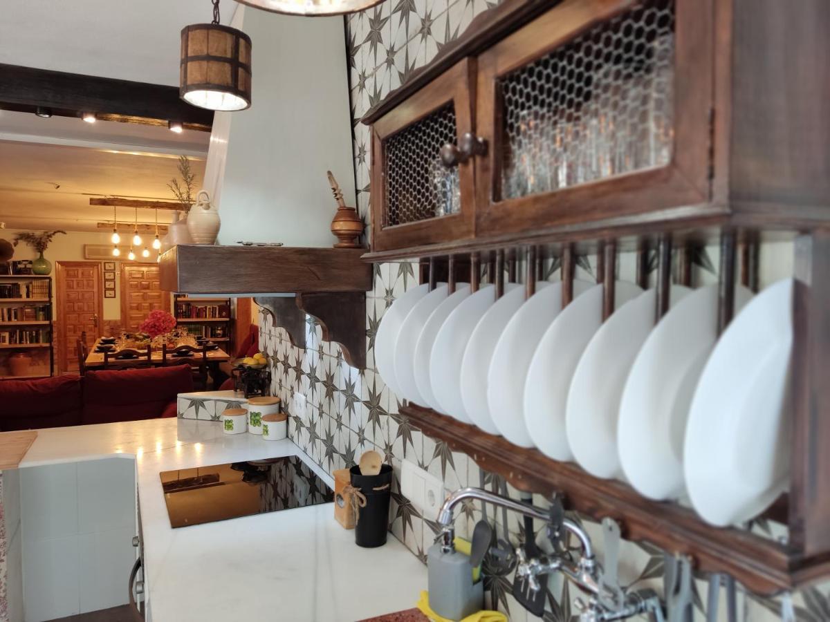 Casa Rural Finca Real De Niebla エクステリア 写真