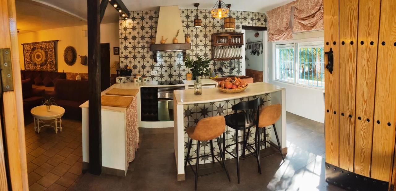 Casa Rural Finca Real De Niebla エクステリア 写真